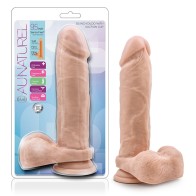 Au Naturel 9.5 in. Posable Dual Density Dildo