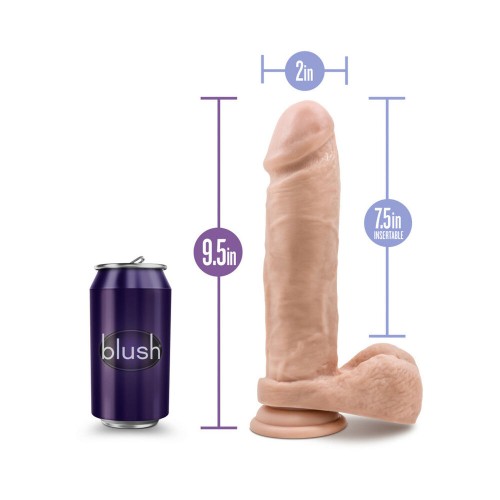 Dildo Posable Au Naturel de 9.5 pulgadas