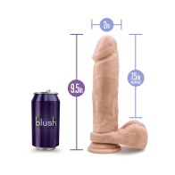 Au Naturel 9.5 in. Posable Dual Density Dildo