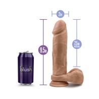 Dildo de Doble Densidad Au Naturel 9.5"