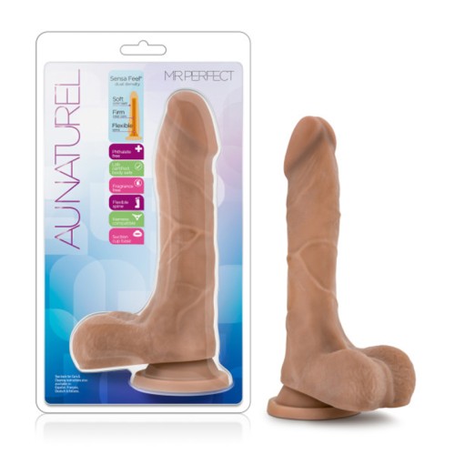 Dildo Posable Mister Perfect de 8.5 pulgadas