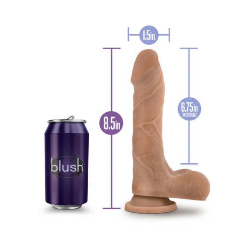 Mister Perfect 8.5 Inch Posable Dildo