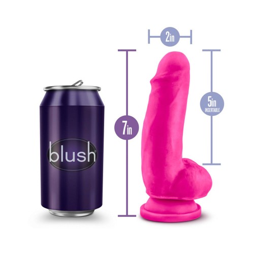 Au Naturel Bold Beefy Dildo - 7 in.