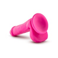 Au Naturel Bold Delight 6 in. Posable Dual Density Dildo - Ultimate Pleasure