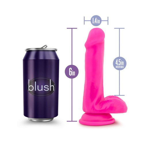 Au Naturel Bold Delight 6 in. Posable Dual Density Dildo - Ultimate Pleasure