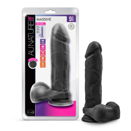 Au Naturel Bold Massive Dildo - Ultimate Pleasure