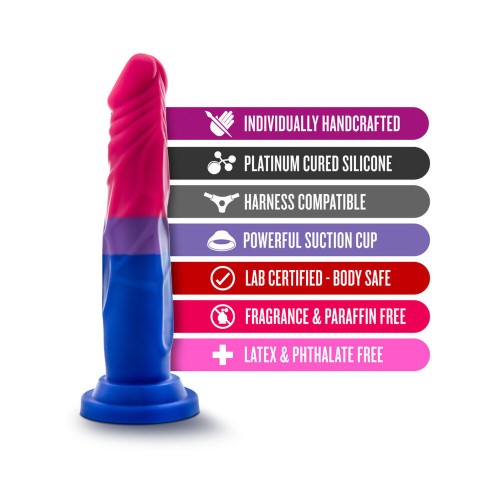 Dildo de Silicona Avant Pride P8 de 7.5 in.