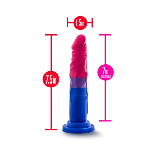 Dildo de Silicona Avant Pride P8 de 7.5 in.