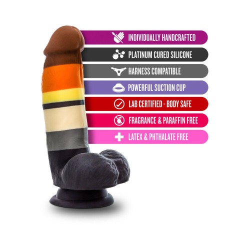 Avant Pride P9 Bear Silicone Dildo 7 inches