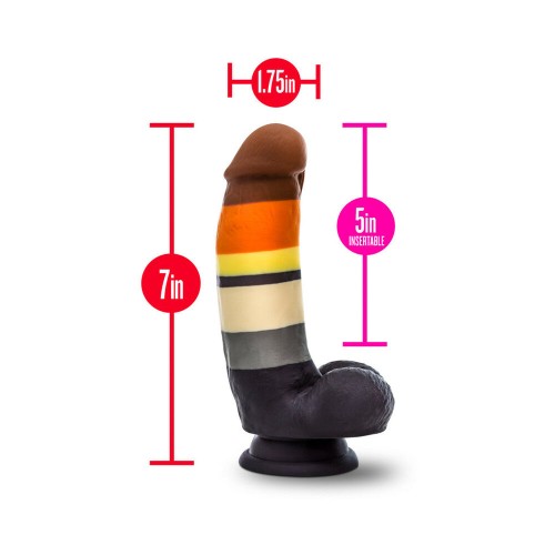 Avant Pride P9 Bear Silicone Dildo 7 inches