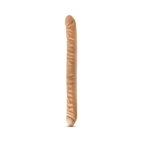 Dildo Doble Dr. Skin de 18 Pulgadas para Parejas