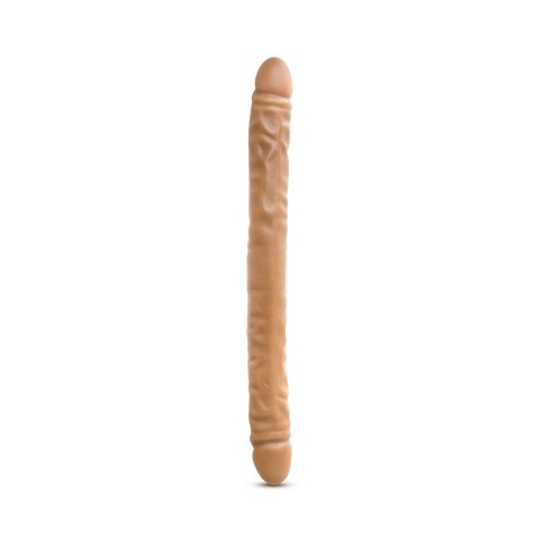 Dildo Doble Dr. Skin de 18 Pulgadas para Parejas