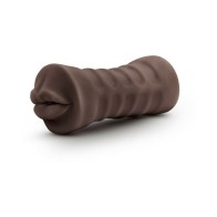 Estimulador Oral Hot Chocolate Heather con Vibrador