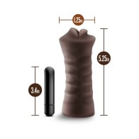 Estimulador Oral Hot Chocolate Heather con Vibrador