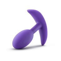 Luxe Wearable Vibra Slim Plug Small for Unique Sensation