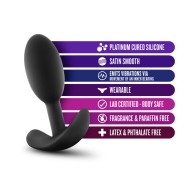 Luxe Wearable Vibra Slim Plug - Discreet Pleasure