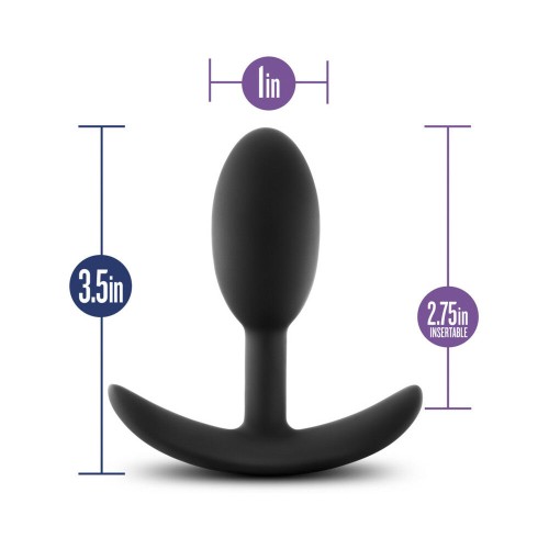 Luxe Wearable Vibra Slim Plug - Discreet Pleasure