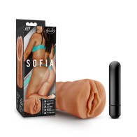 Estimulador Vaginal M for Men Sofia con Vibrador de Bala