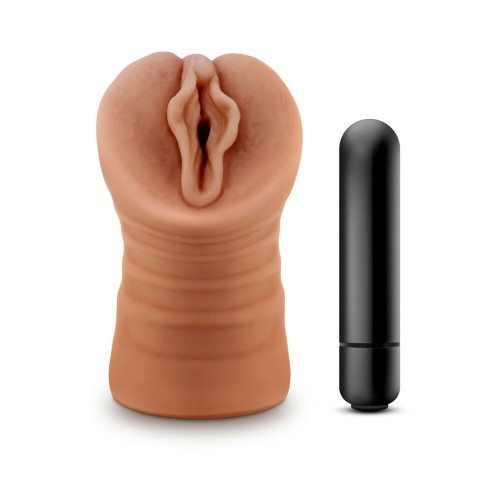 Estimulador Vaginal M for Men Sofia con Vibrador de Bala