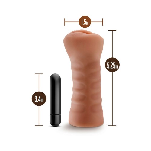 Estimulador Vaginal M for Men Sofia con Vibrador de Bala