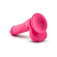 Dildo de Silicona Neo Elite 6 in. con Balls