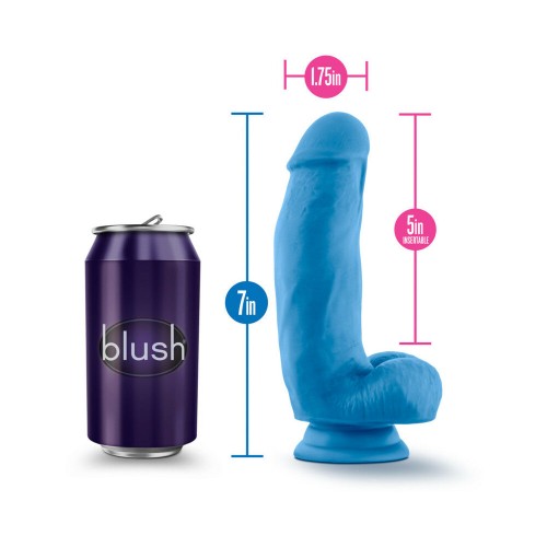 Neo Elite 7 in. Silicone Dual Density Dildo