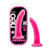 Dildo de Silicona Dual Density Neo Elite 7.5 in. - Placer Máximo