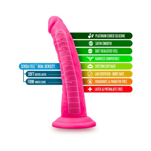 Dildo de Silicona Dual Density Neo Elite 7.5 in. - Placer Máximo