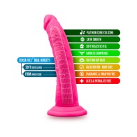 Neo Elite 7.5 in. Silicone Dual Density Dildo - Ultimate Pleasure