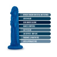 The Realm Draken Fantasy Dildo Blue