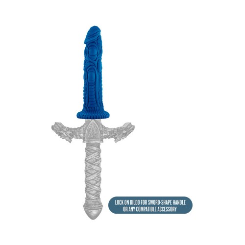 Dildo Fantasy Draken Azul