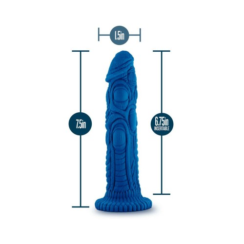 Dildo Fantasy Draken Azul