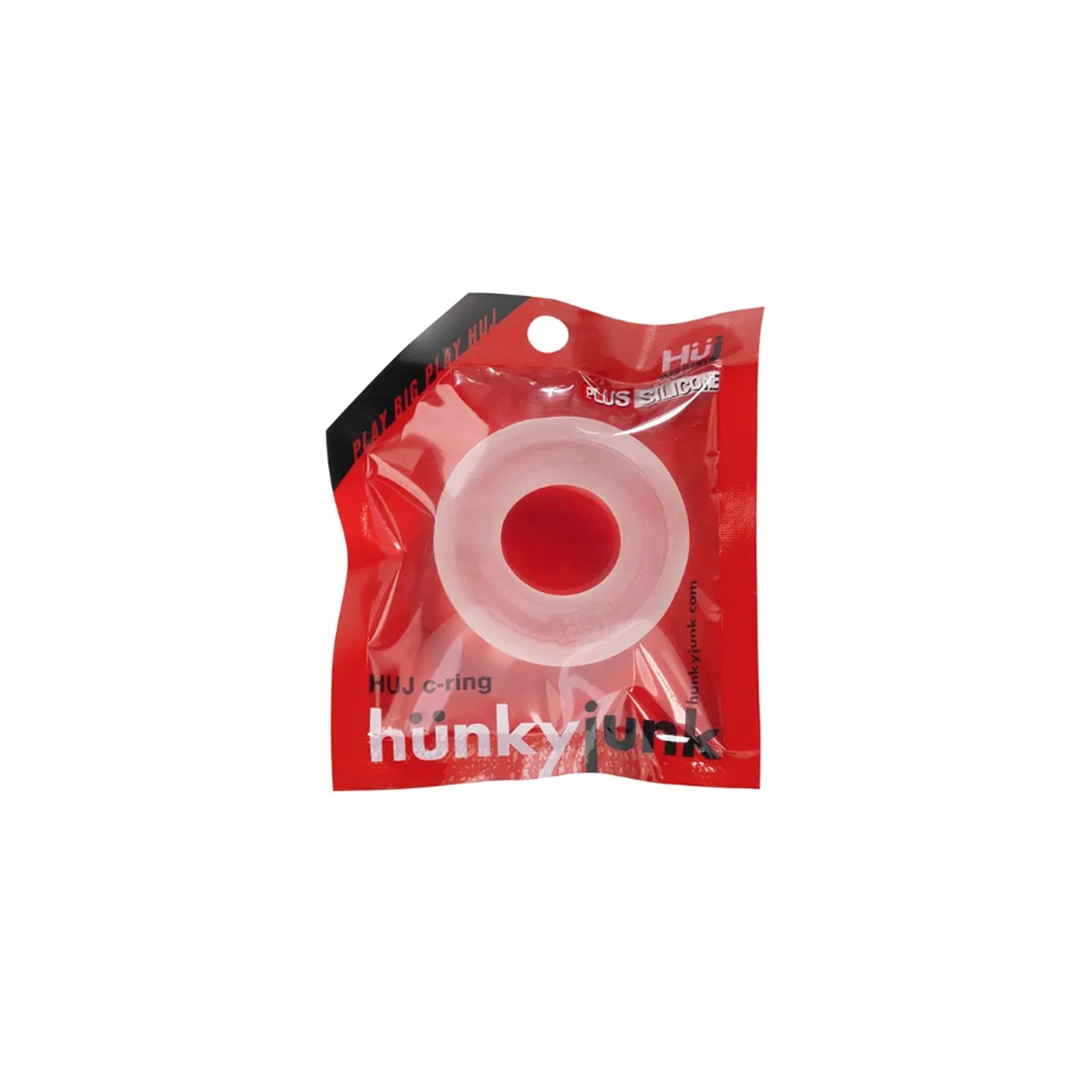 Hunkyjunk HUJ C-Ring for Enhanced Pleasure