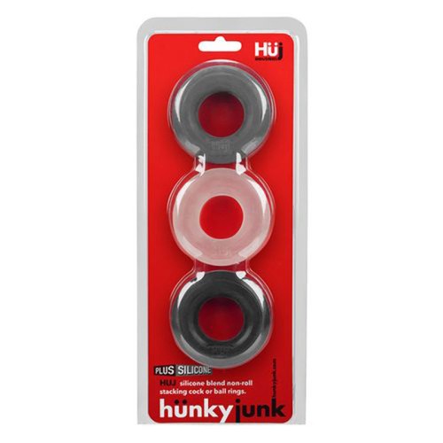 Set de 3 Anillos HUJ3 Hunkyjunk