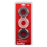 Hunkyjunk HUJ3 3-Pack C-Ring Set