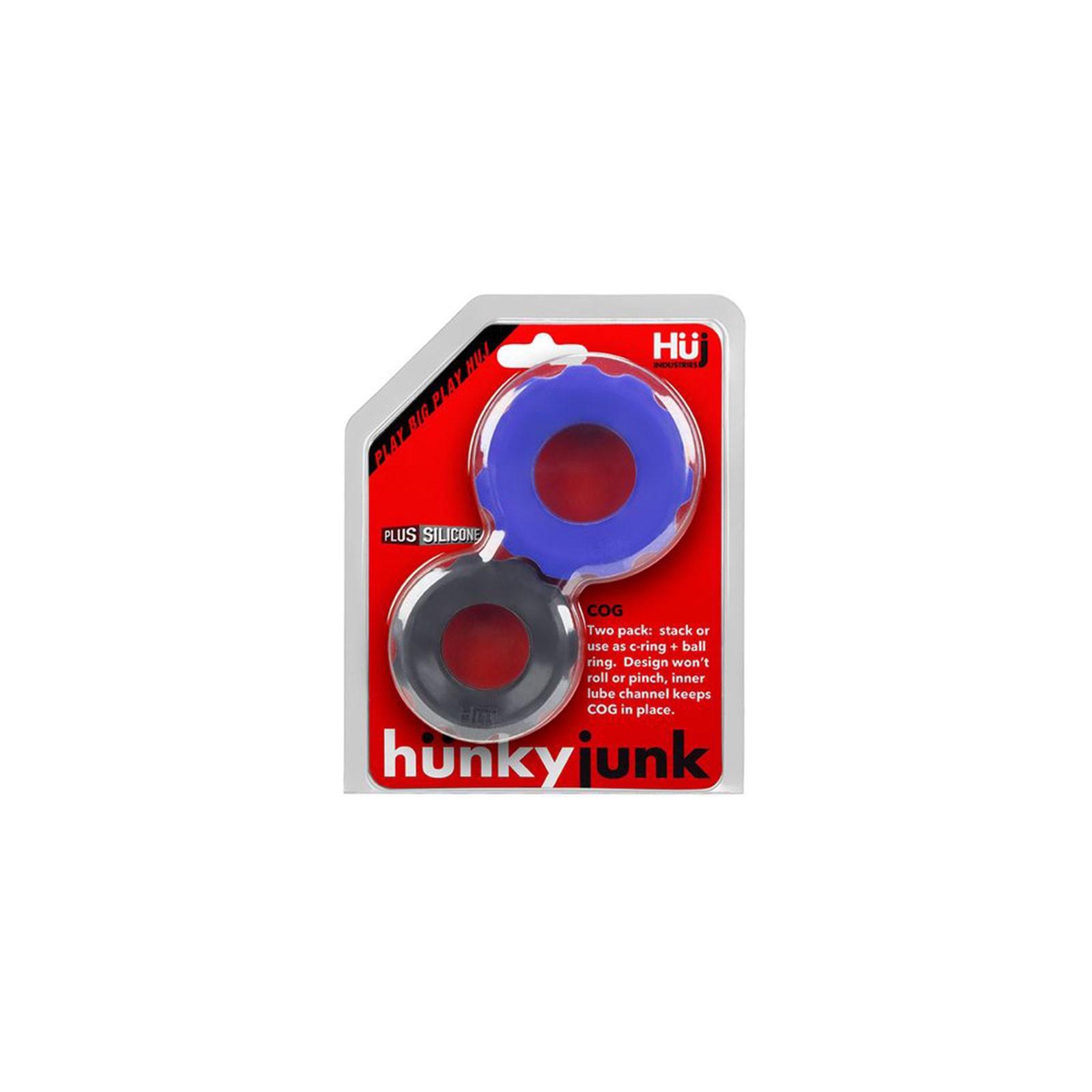 Pack de C-Rings Hunkyjunk COG 2 para Juego Personalizado