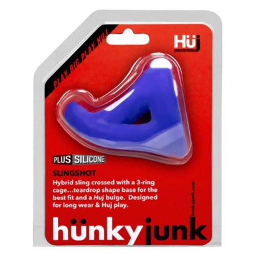 Hunkyjunk SLINGSHOT Teardrop Cobalt Cocksling