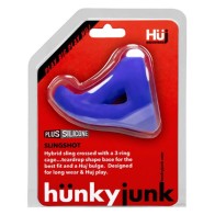 Hunkyjunk Teardrop Cobalt SLINGSHOT Cock Sling