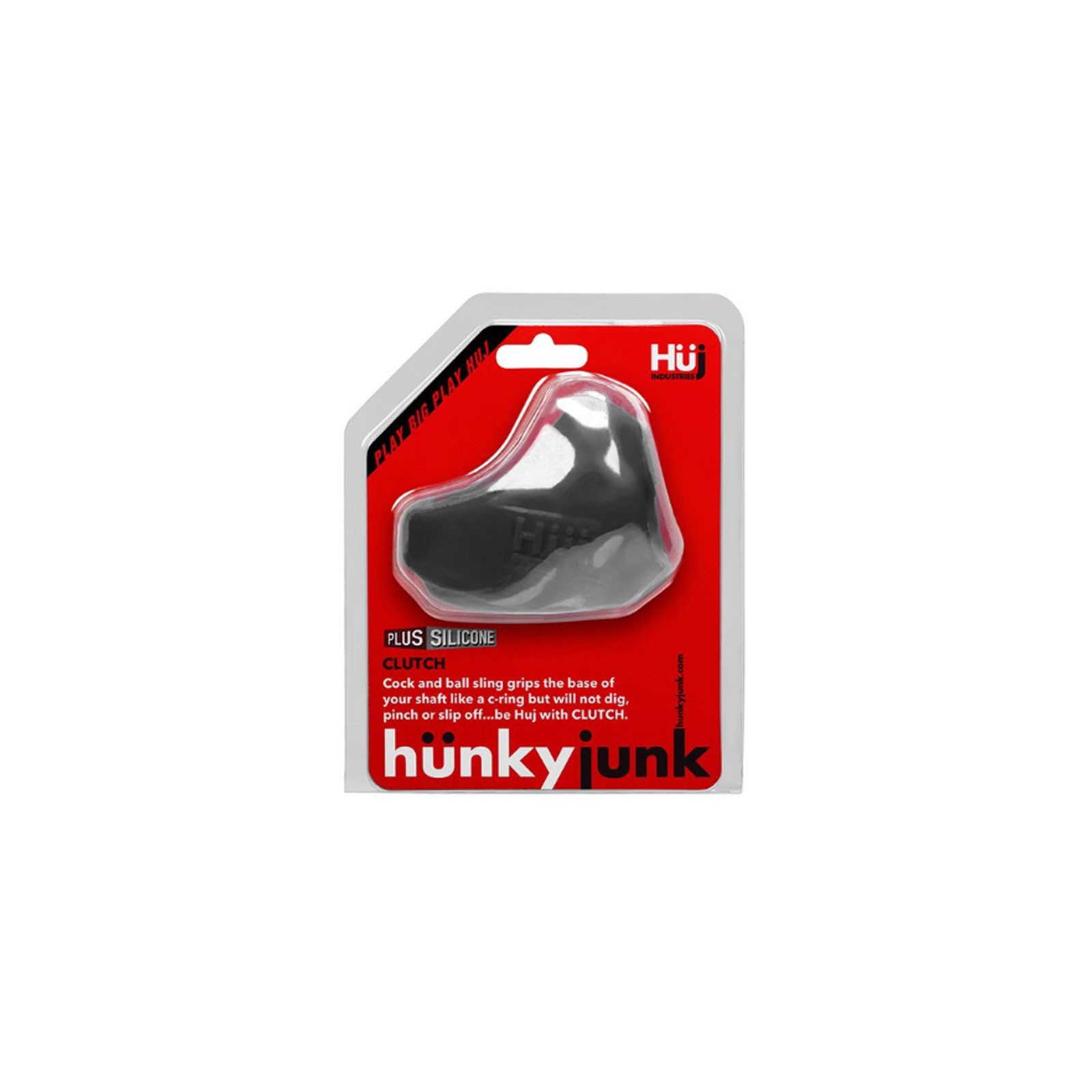 Hunkyjunk CLUTCH Sling para Pene y Testículos Negro