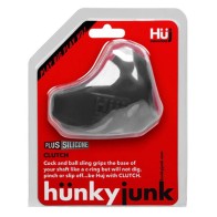 Hunkyjunk CLUTCH Cock and Ball Sling Black