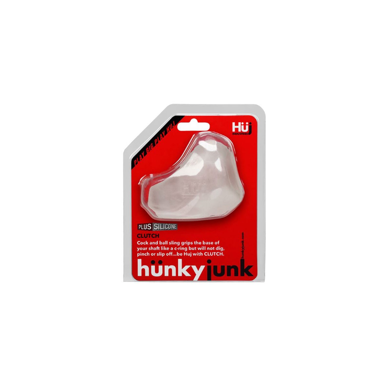 Hunkyjunk CLUTCH Cock/Ball Sling for Ultimate Support