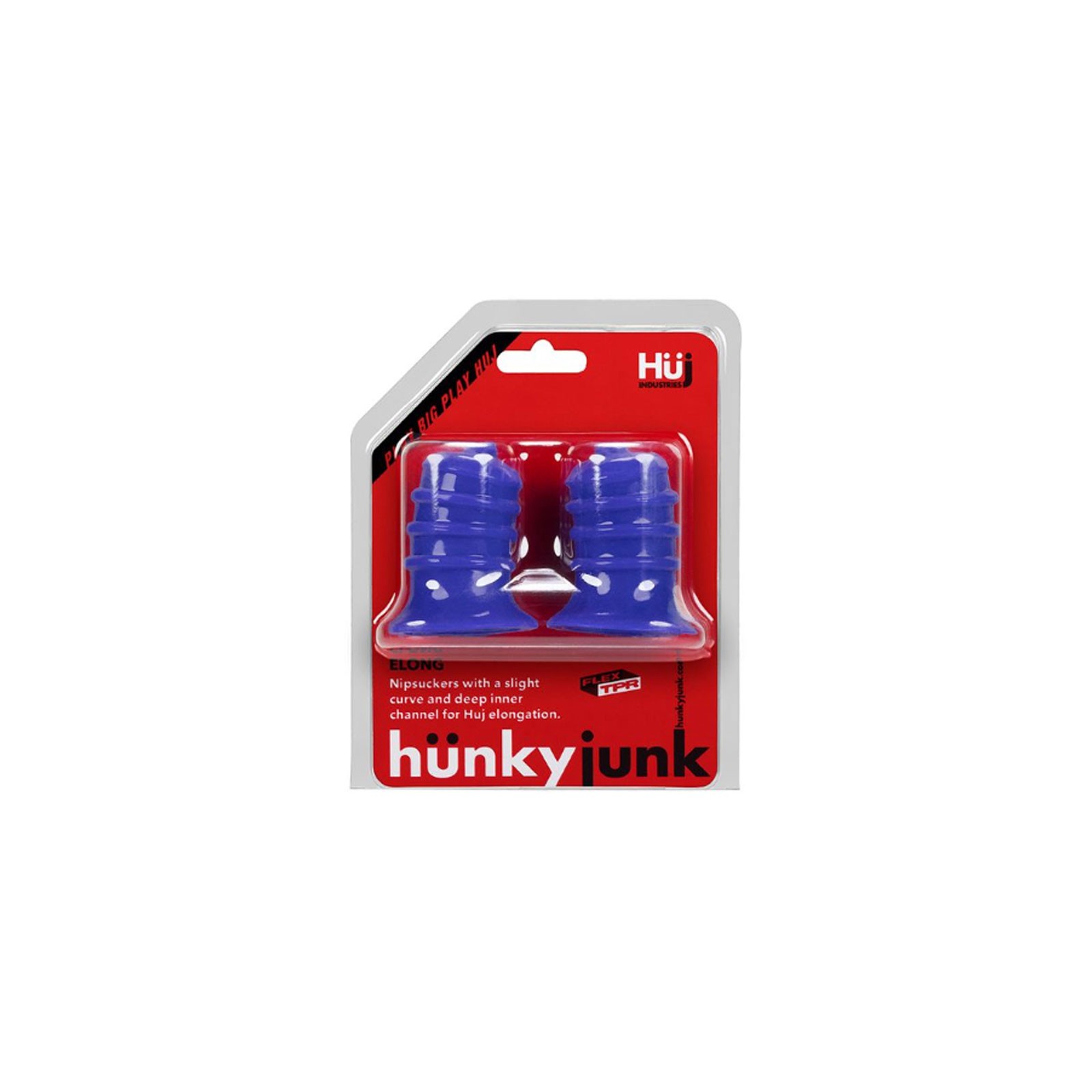 Hunkyjunk ELONG Nipsuckers - Powerful Suction for Pleasure