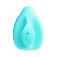 VeDO Yumi Rechargeable Finger Vibe - Tease Me Turquoise