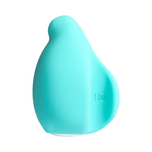 VeDO Yumi Rechargeable Finger Vibe - Tease Me Turquoise