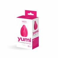 VeDO Yumi Vibrador Recargable para Dedo - Rosa Foxy