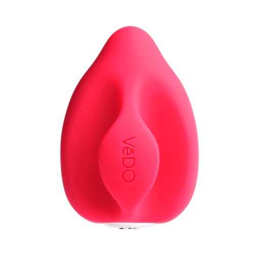 VeDO Yumi Vibrador Recargable para Dedo - Rosa Foxy