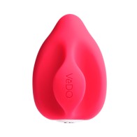 VeDO Yumi Vibrador Recargable para Dedo - Rosa Foxy