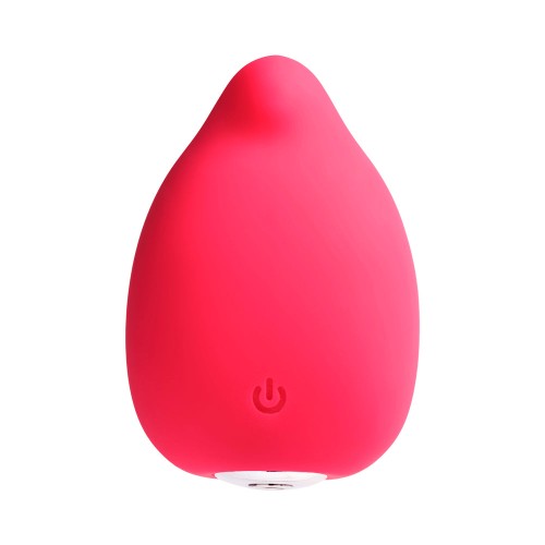 VeDO Yumi Vibrador Recargable para Dedo - Rosa Foxy