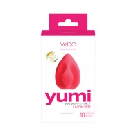 VeDO Yumi Vibrador Recargable para Dedo - Rosa Foxy