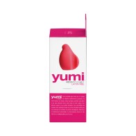 VeDO Yumi Vibrador Recargable para Dedo - Rosa Foxy